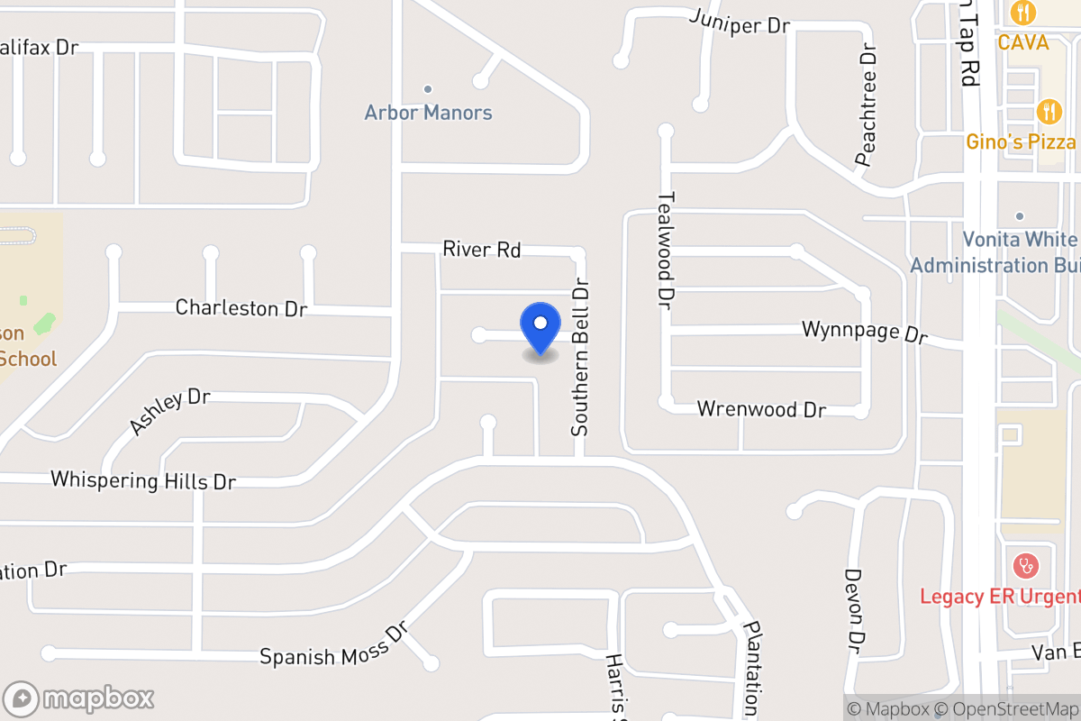Map of 207 Carolina Ct