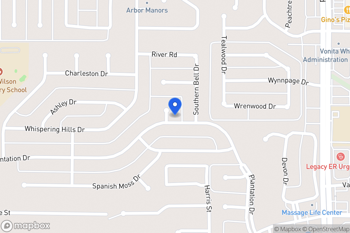 Map of 236 Delta Ct