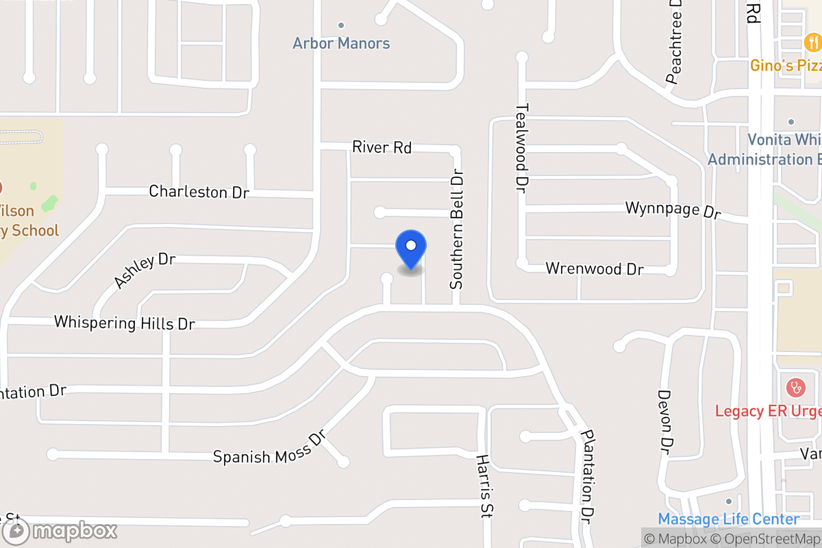 Map of 232 Delta Ct