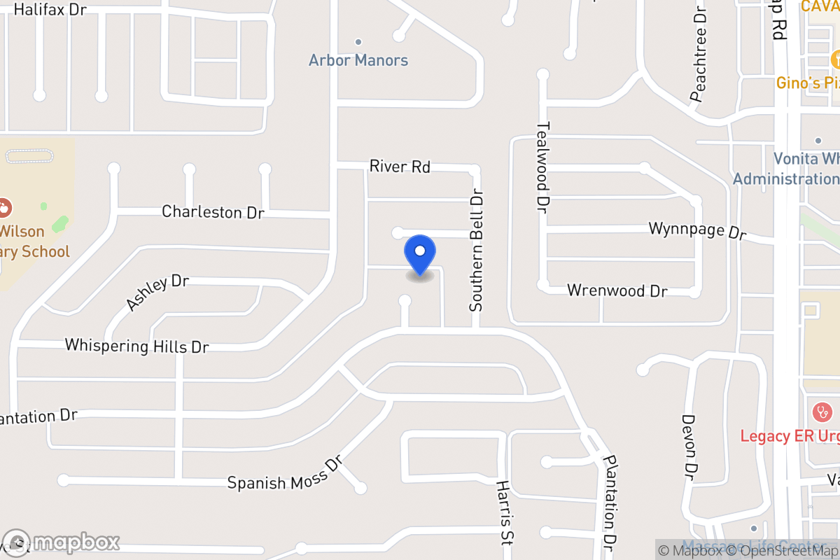 Map of 228 Delta Ct