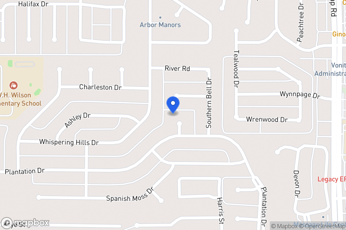 Map of 227 Delta Ct