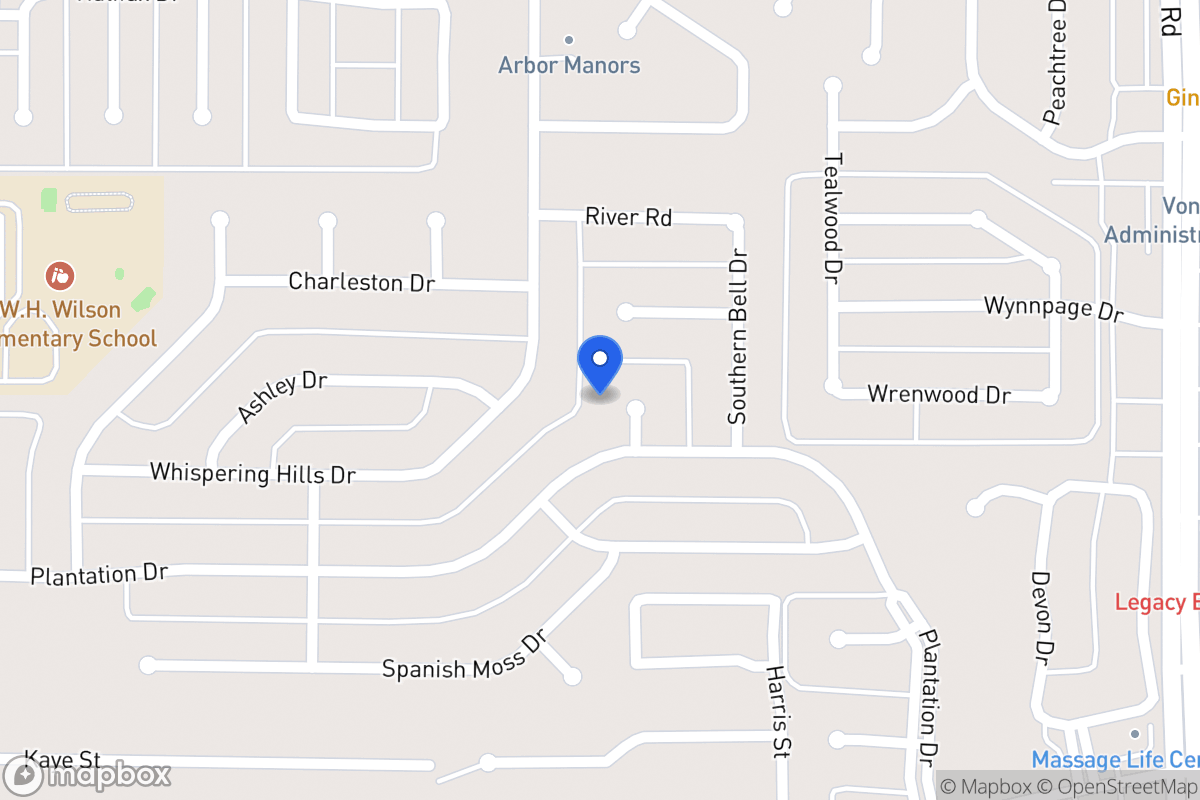 Map of 231 Delta Ct