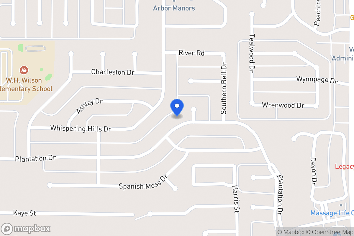Map of 304 Plantation Dr