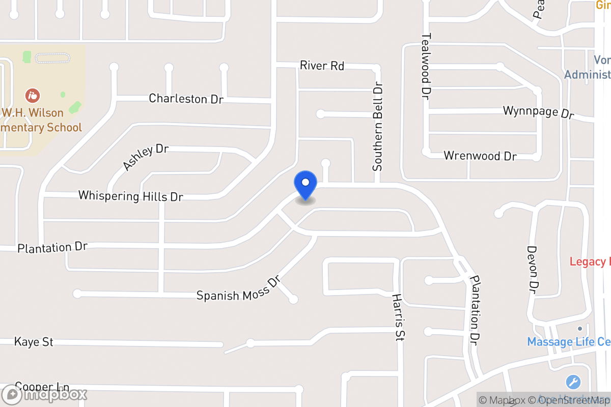 Map of 241 Plantation Dr