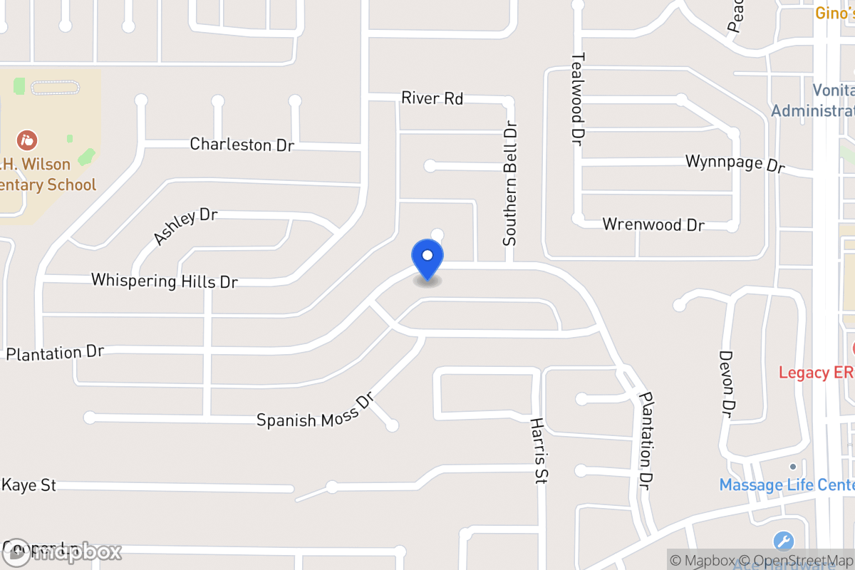 Map of 237 Plantation Dr