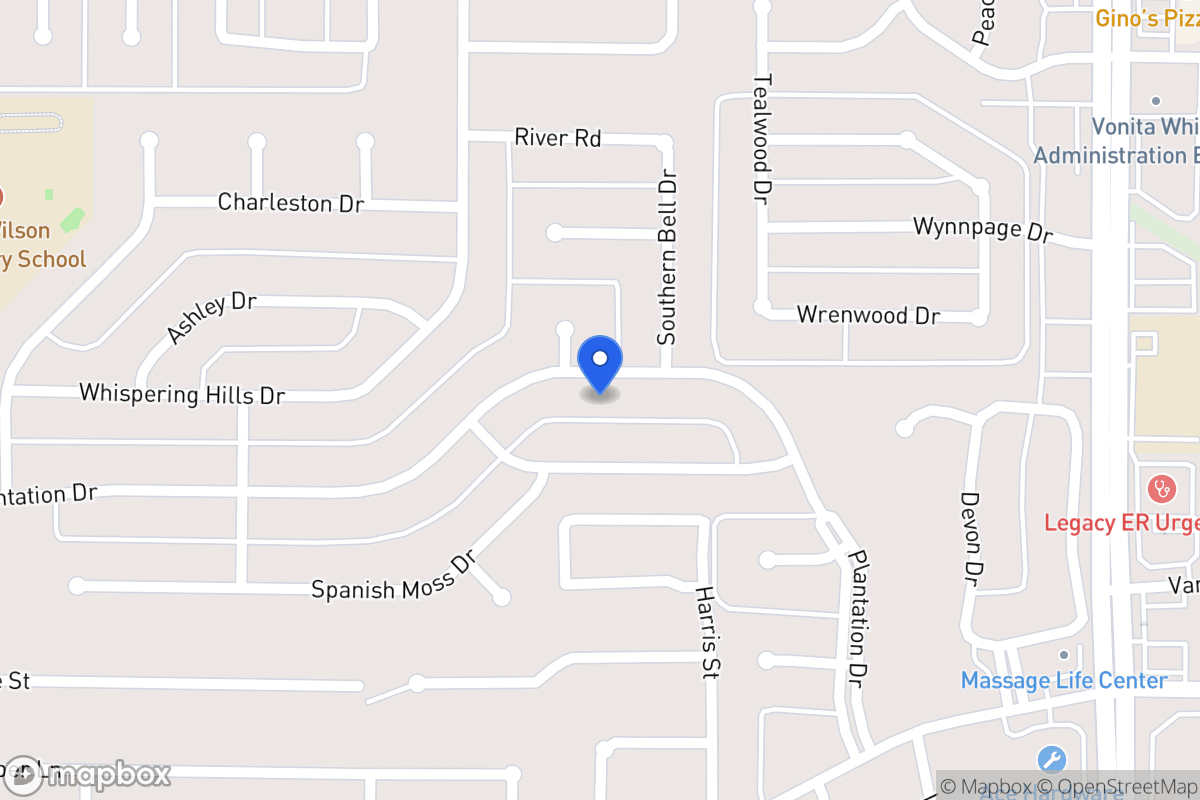 Map of 229 Plantation Dr