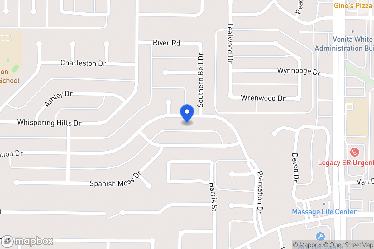 Map of 225 Plantation Dr