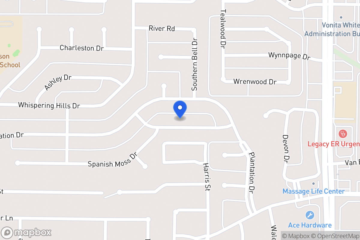 Map of 216 Steamboat Dr