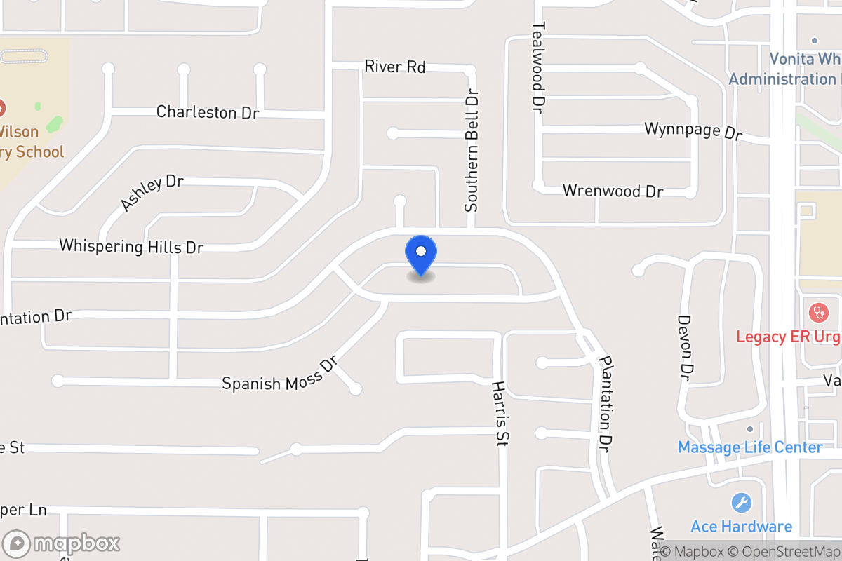 Map of 220 Steamboat Dr