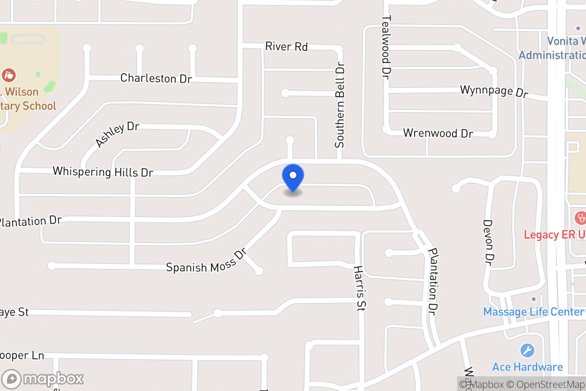 Map of 224 Steamboat Dr