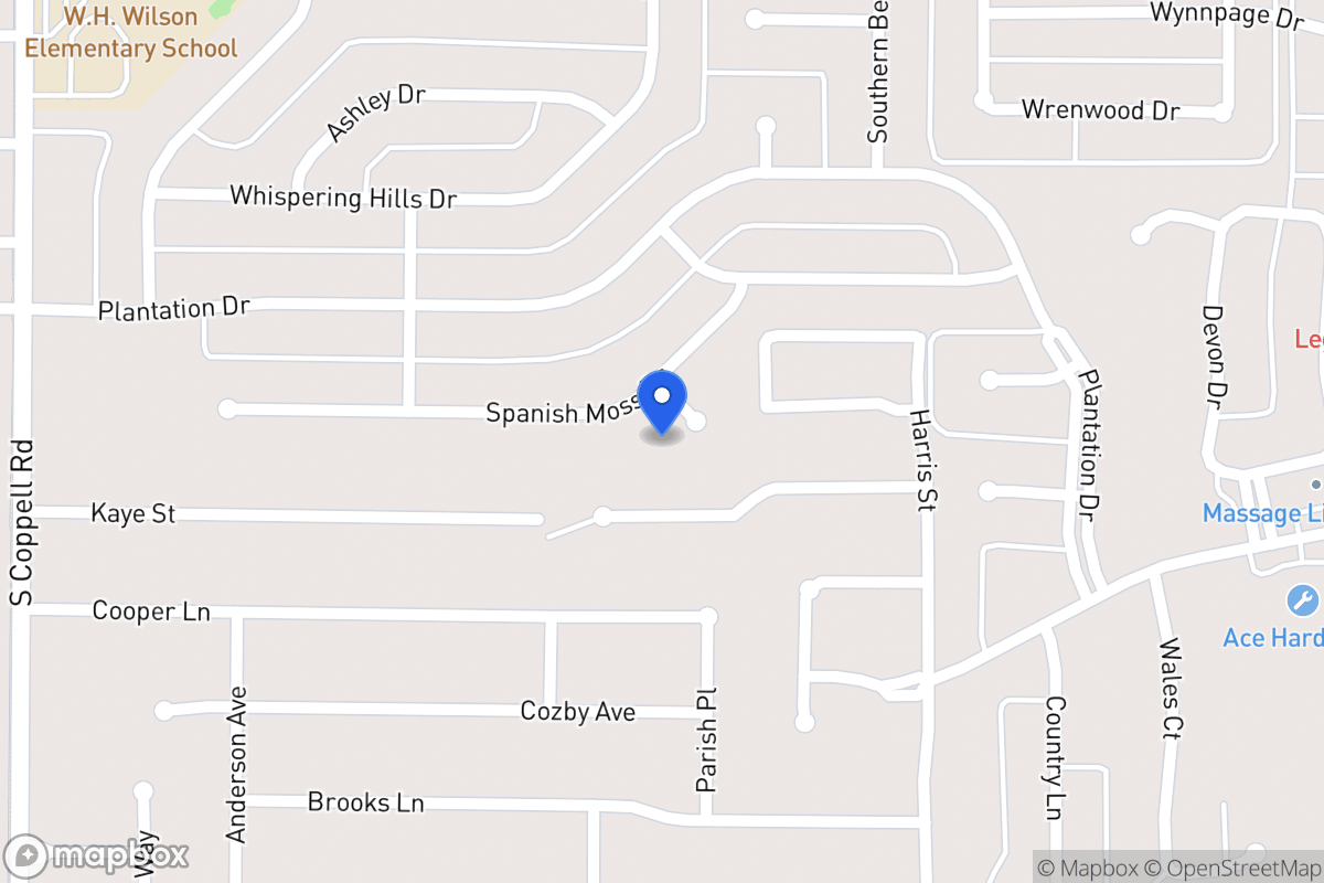 Map of 205 Jeb Ct