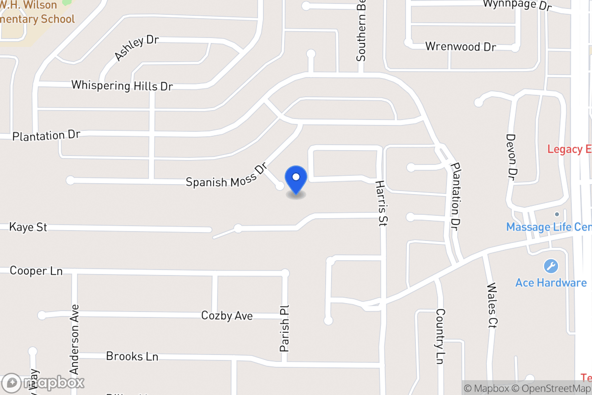 Map of 212 Jeb Ct
