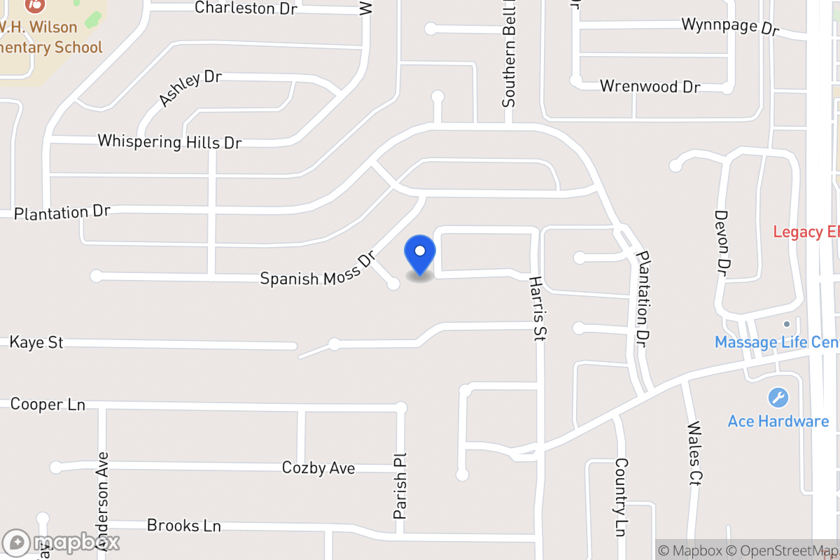 Map of 208 Jeb Ct