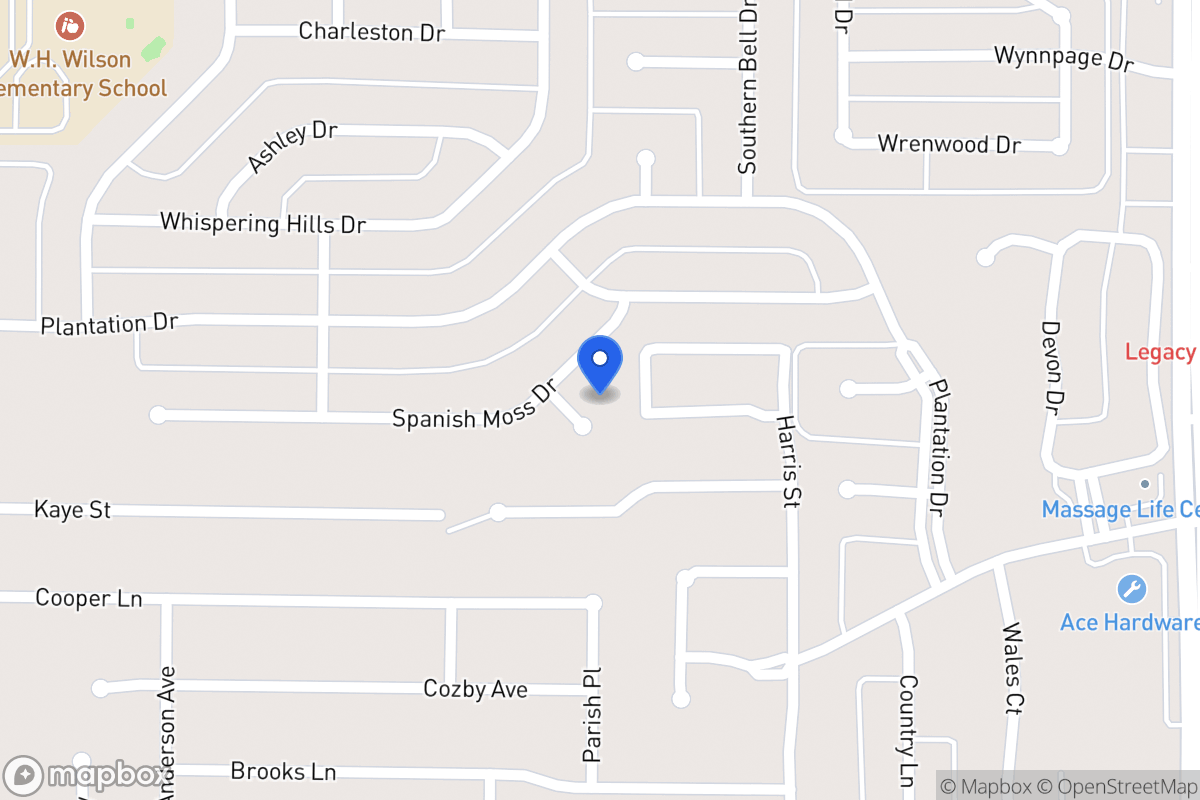 Map of 204 Jeb Ct