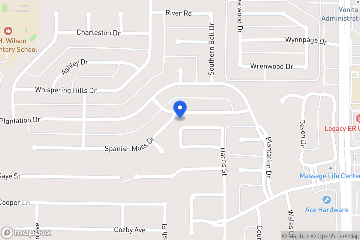 Map of 237 Steamboat Dr