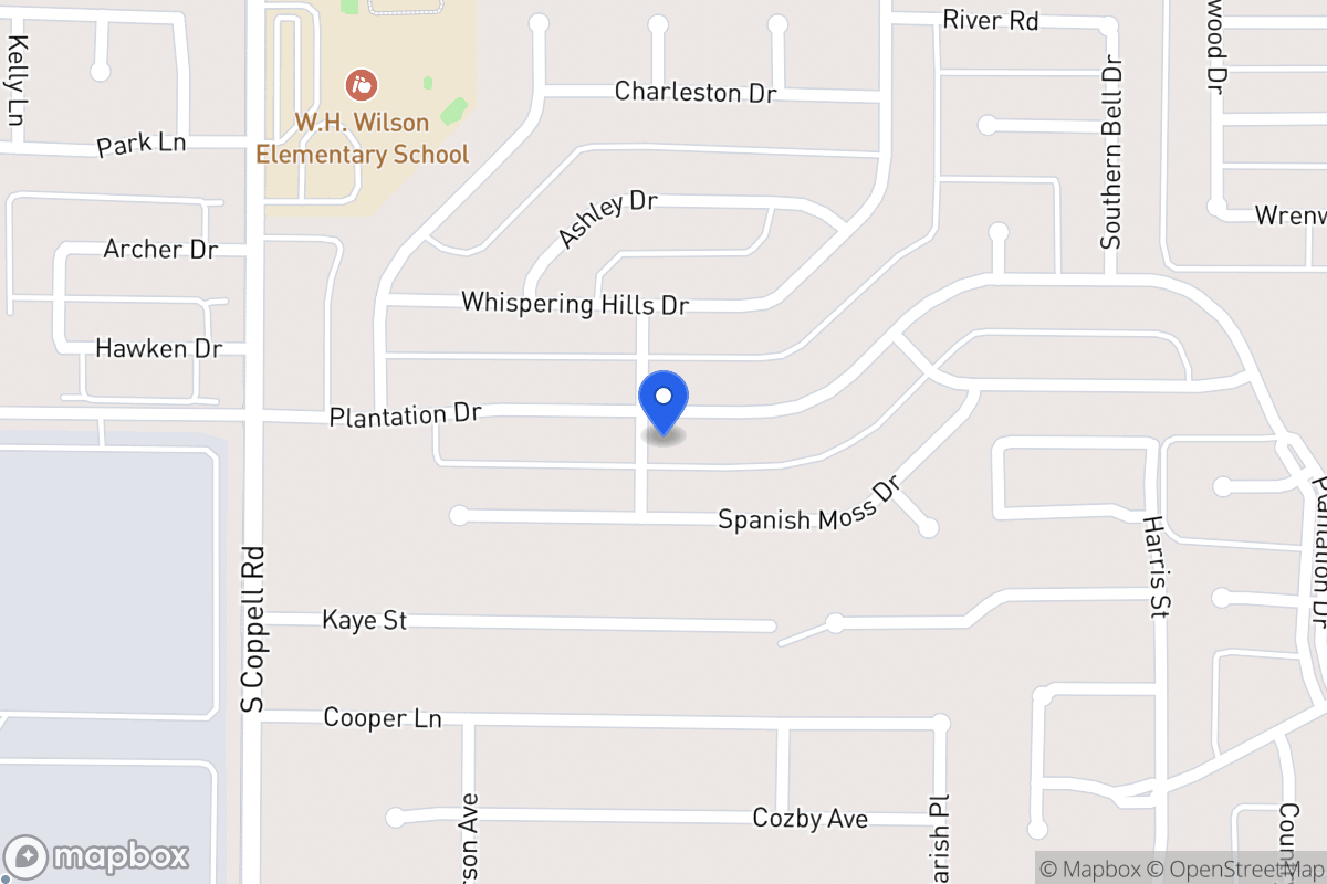 Map of 337 Plantation Dr