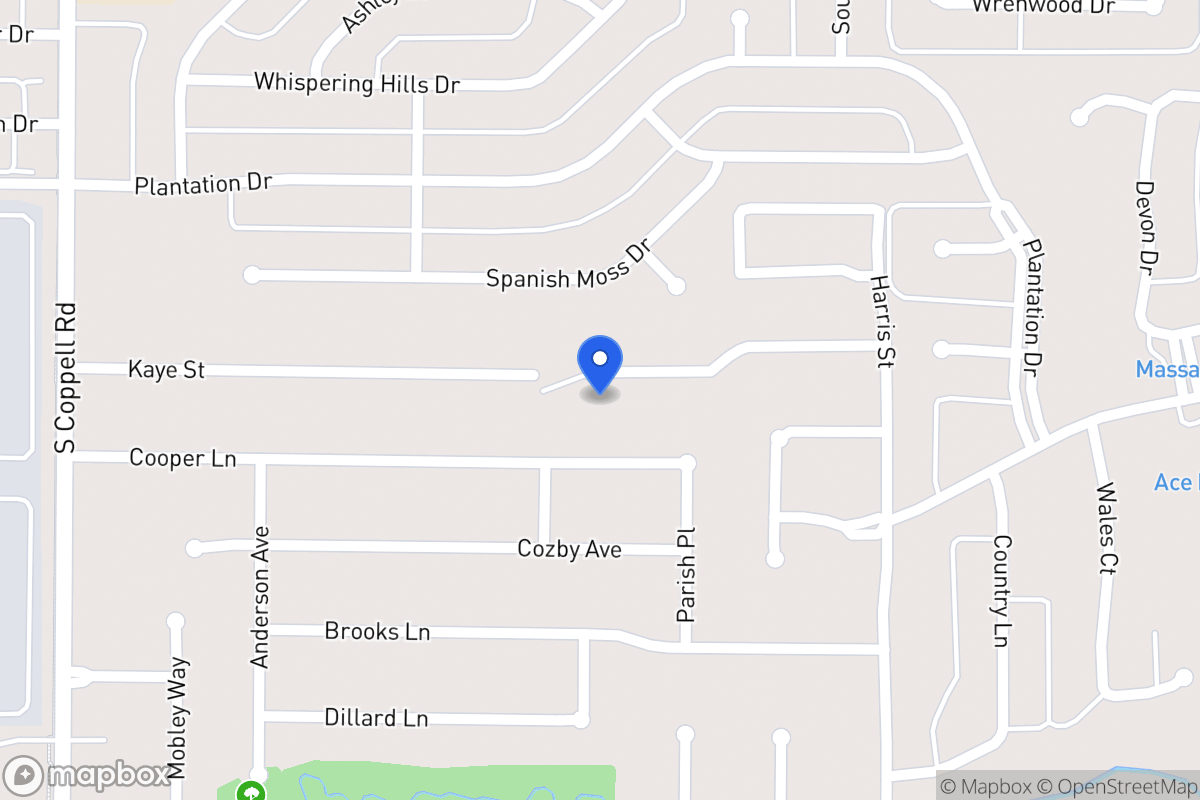 Map of 423 Saddle Tree Trl
