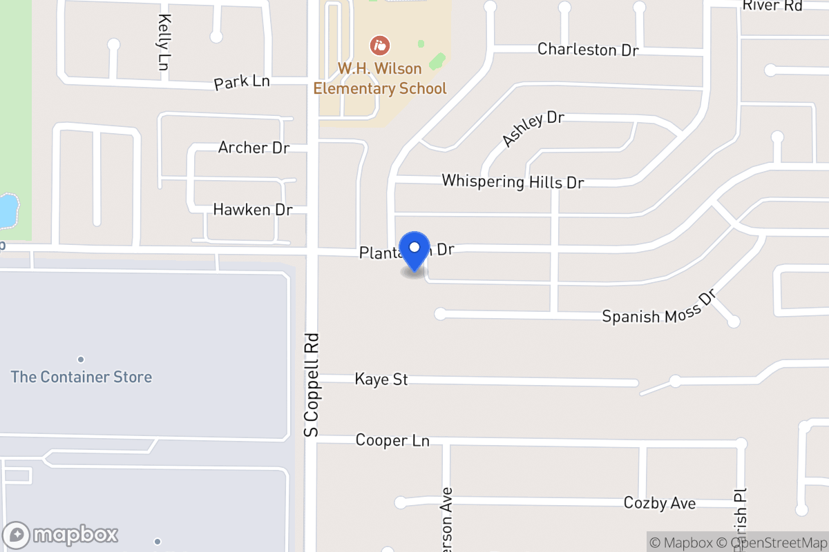 Map of 429 Plantation Dr
