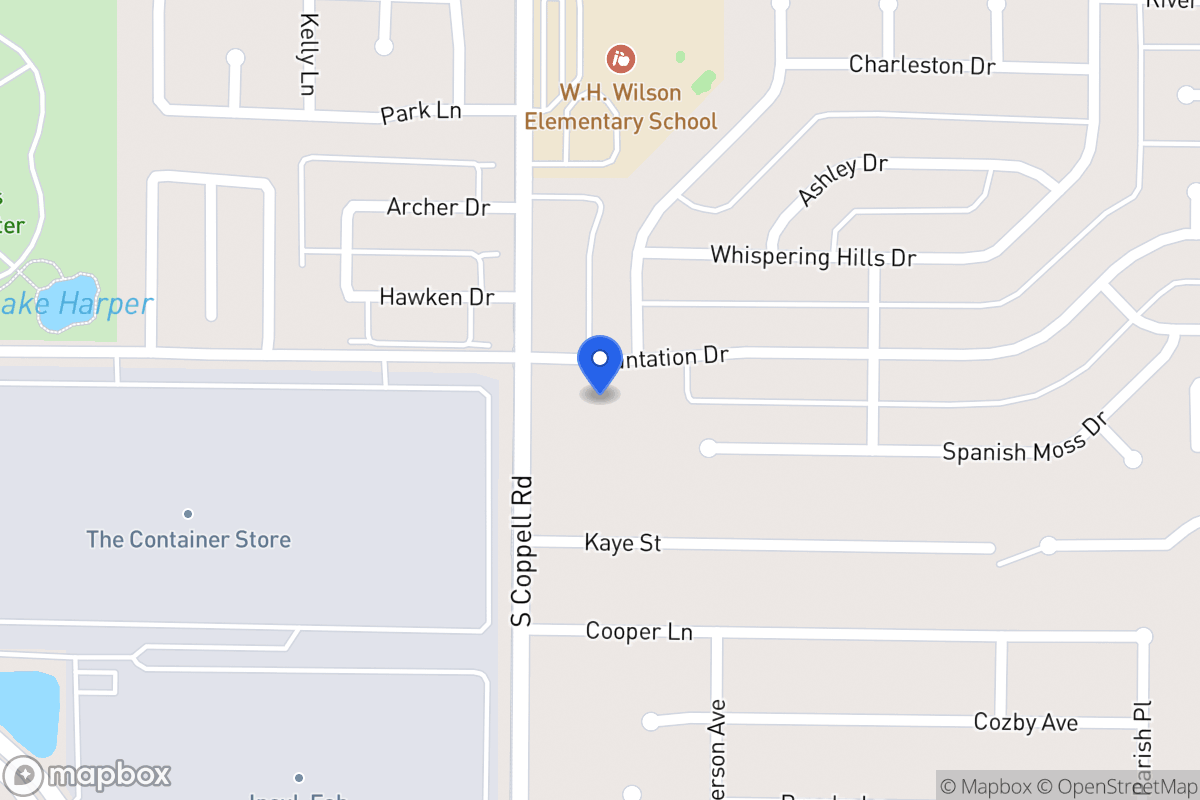 Map of 441 Plantation Dr
