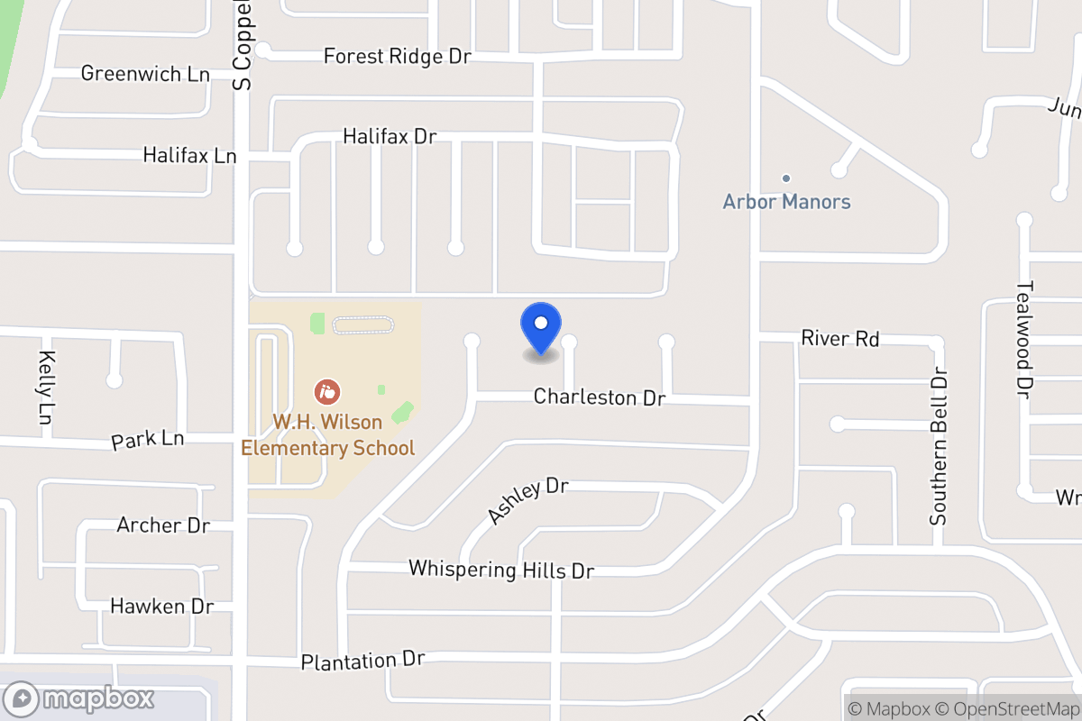 Map of 211 Richmond Ct