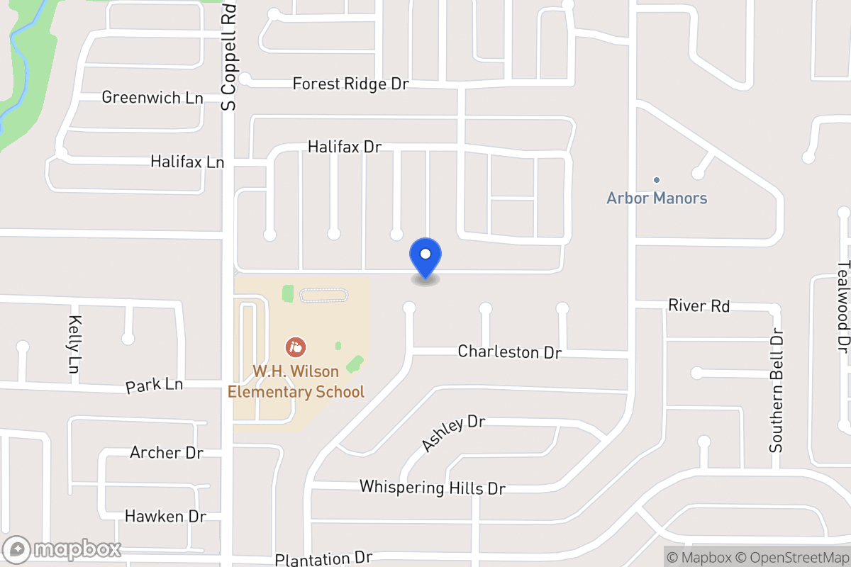 Map of 200 Magnolia Dr