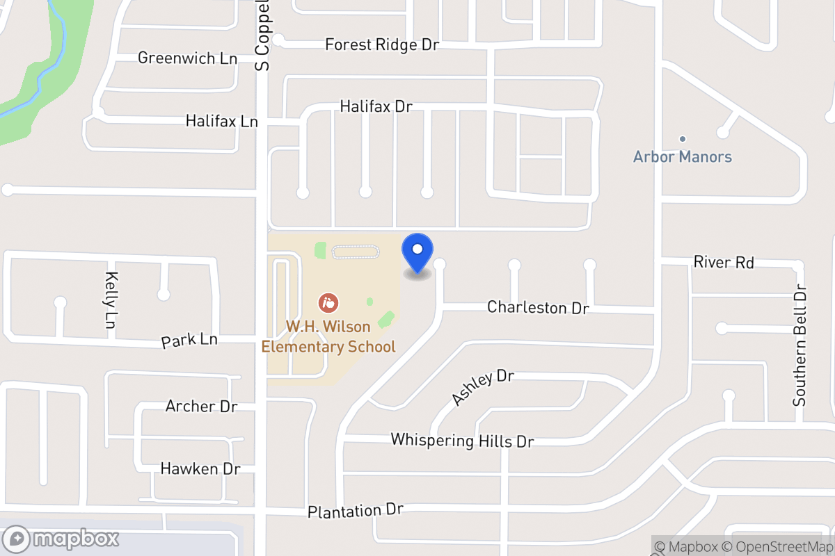 Map of 209 Magnolia Dr