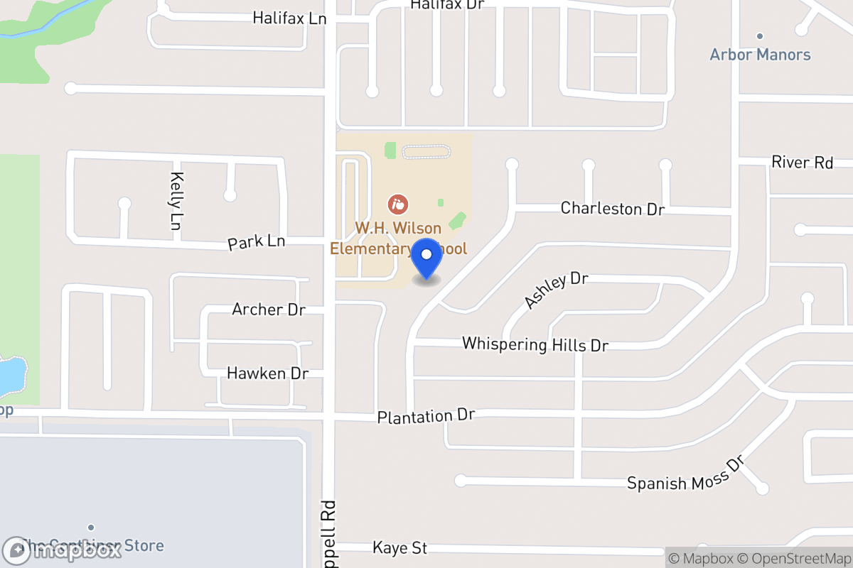 Map of 237 Magnolia Dr