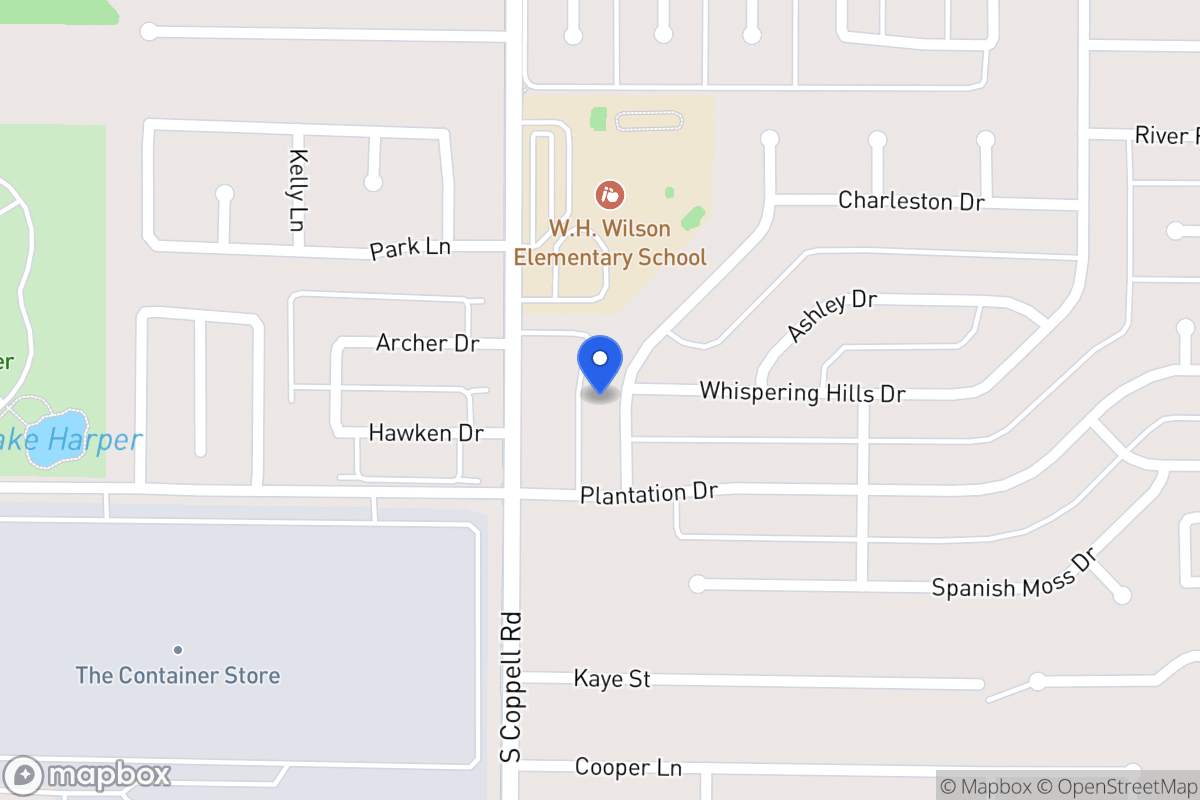 Map of 253 Magnolia Dr