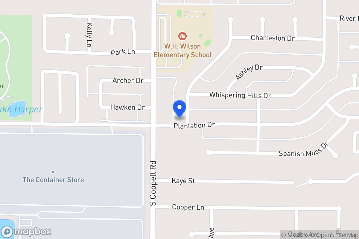 Map of 265 Magnolia Dr