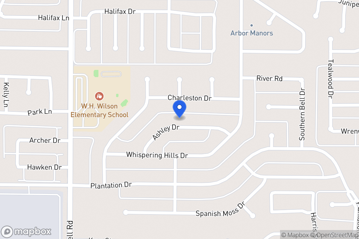 Map of 330 Ashley Dr