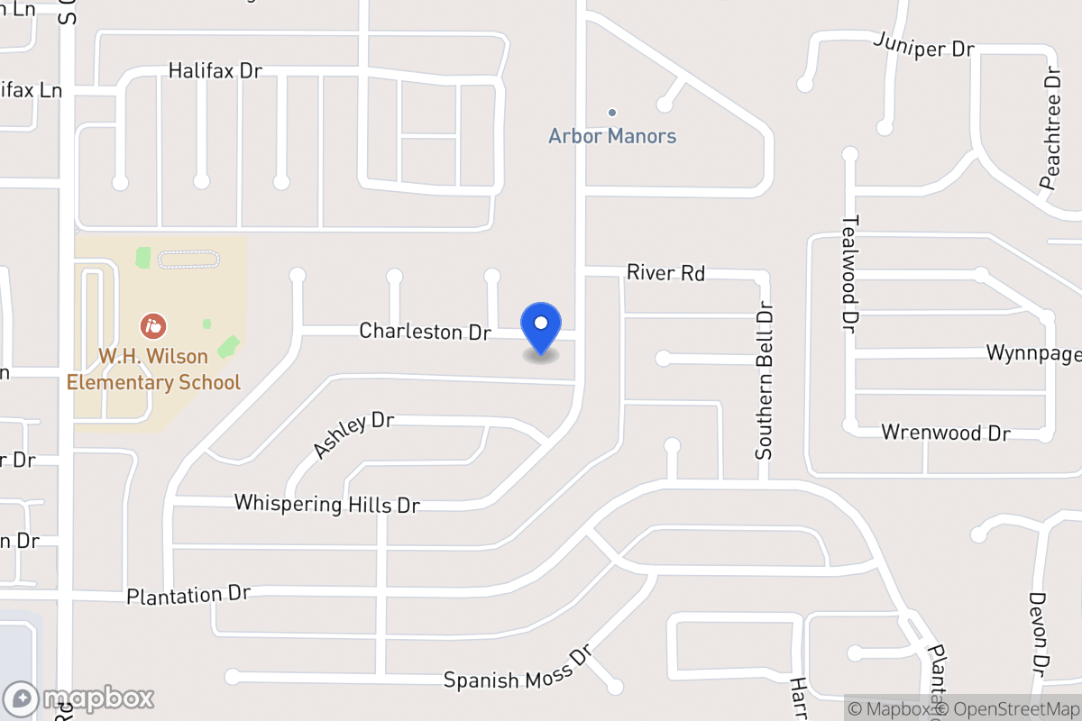 Map of 305 Charleston Dr