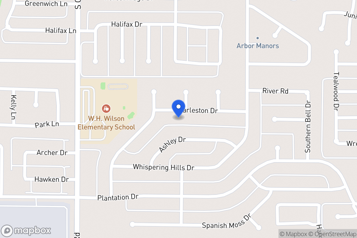 Map of 337 Charleston Dr