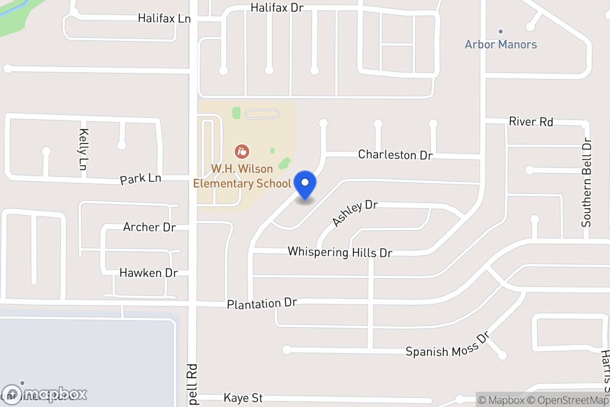 Map of 228 Magnolia Dr