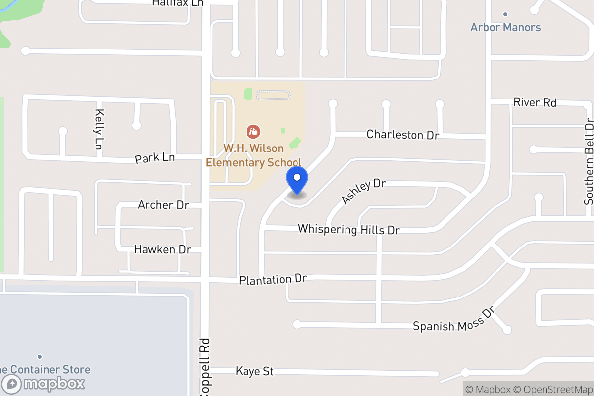 Map of 236 Magnolia Dr