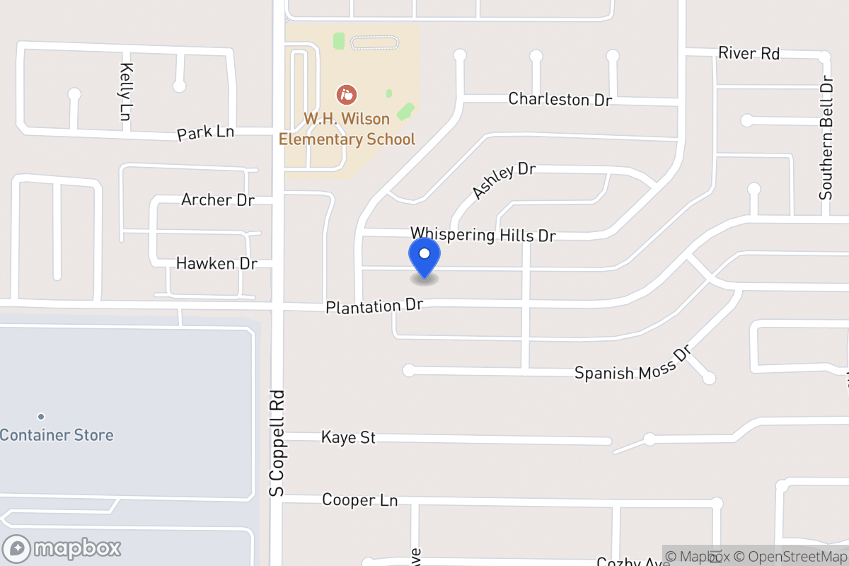 Map of 420 Plantation Dr