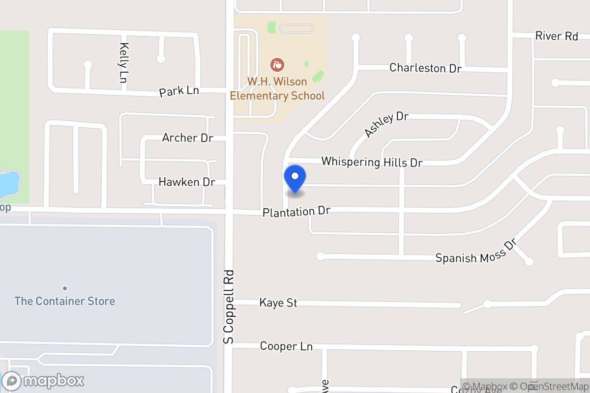 Map of 432 Plantation Dr