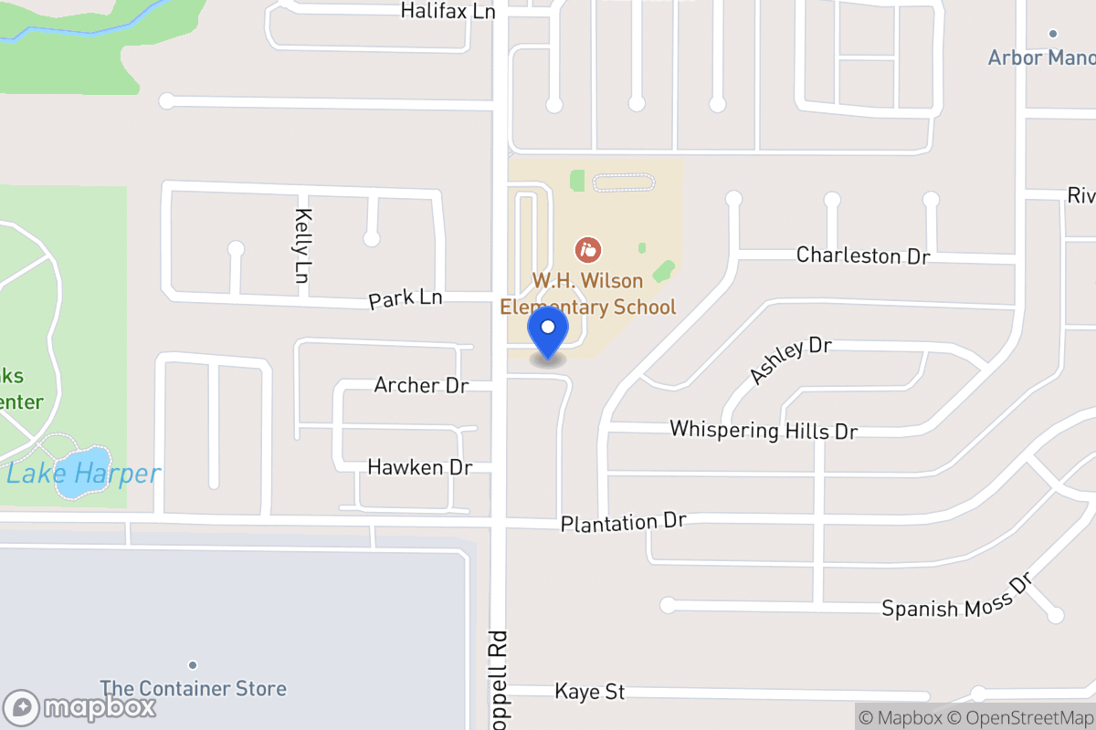 Map of 300 Coppell Rd