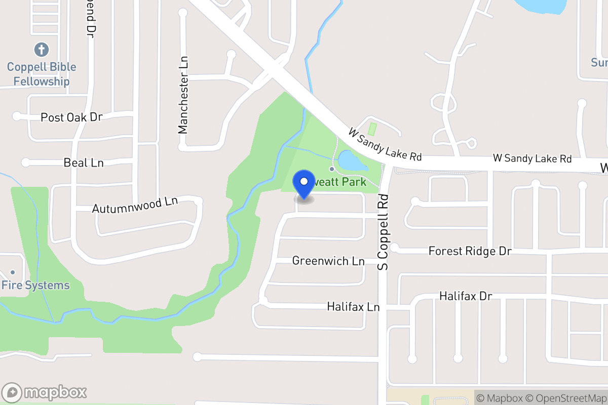 Map of 524 Edinburgh Ln