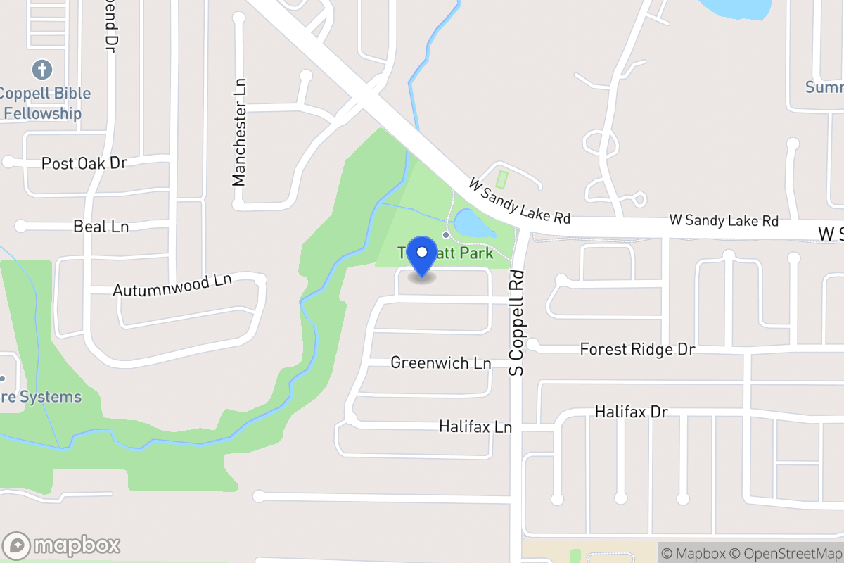 Map of 520 Edinburgh Ln