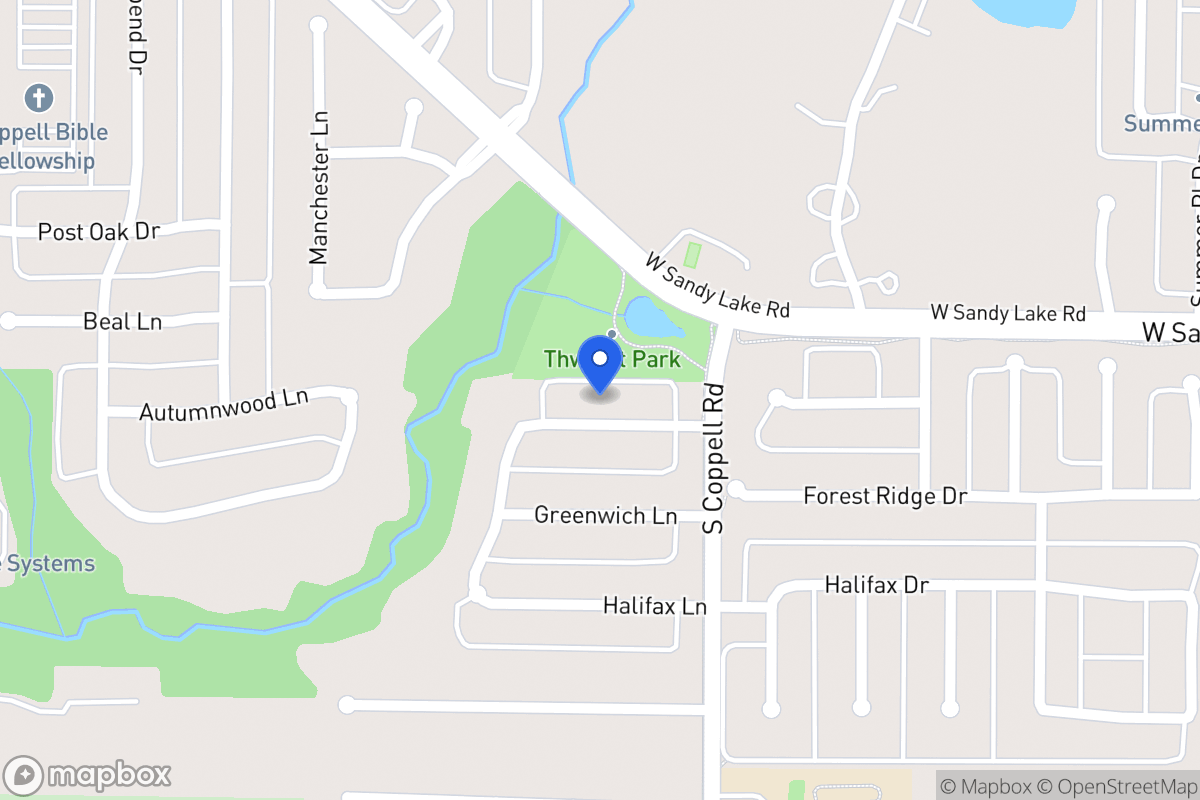 Map of 516 Edinburgh Ln