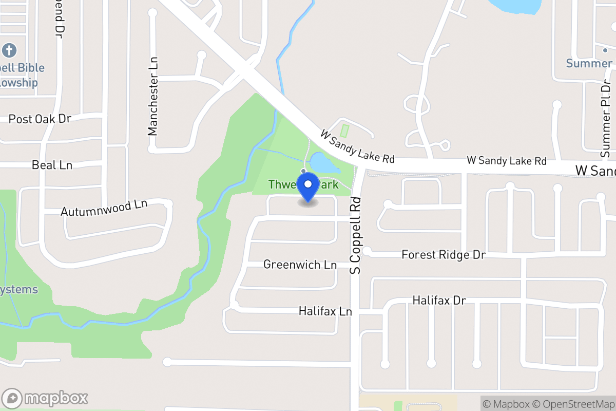 Map of 512 Edinburgh Ln