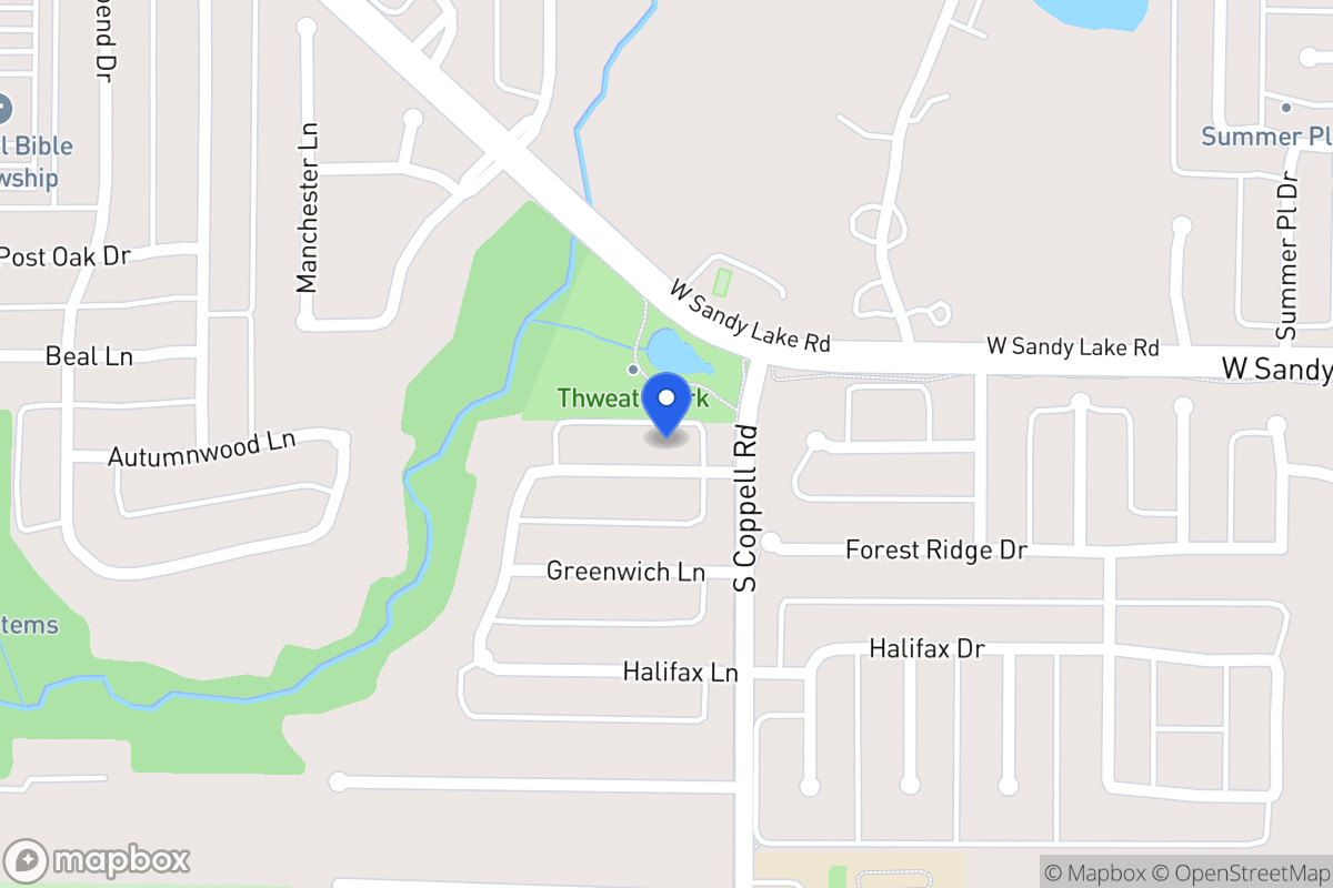Map of 508 Edinburgh Ln