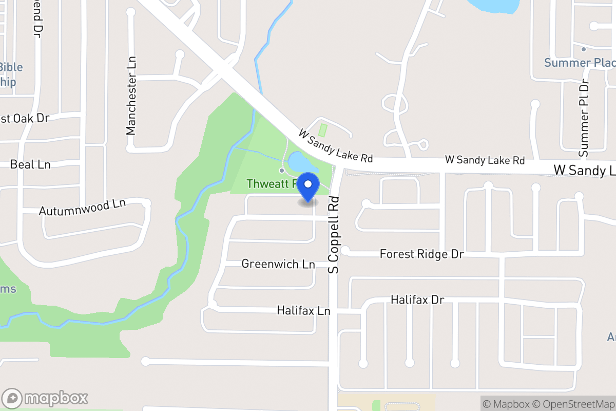 Map of 504 Edinburgh Ln