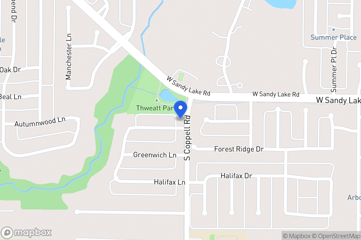 Map of 500 Edinburgh Ln
