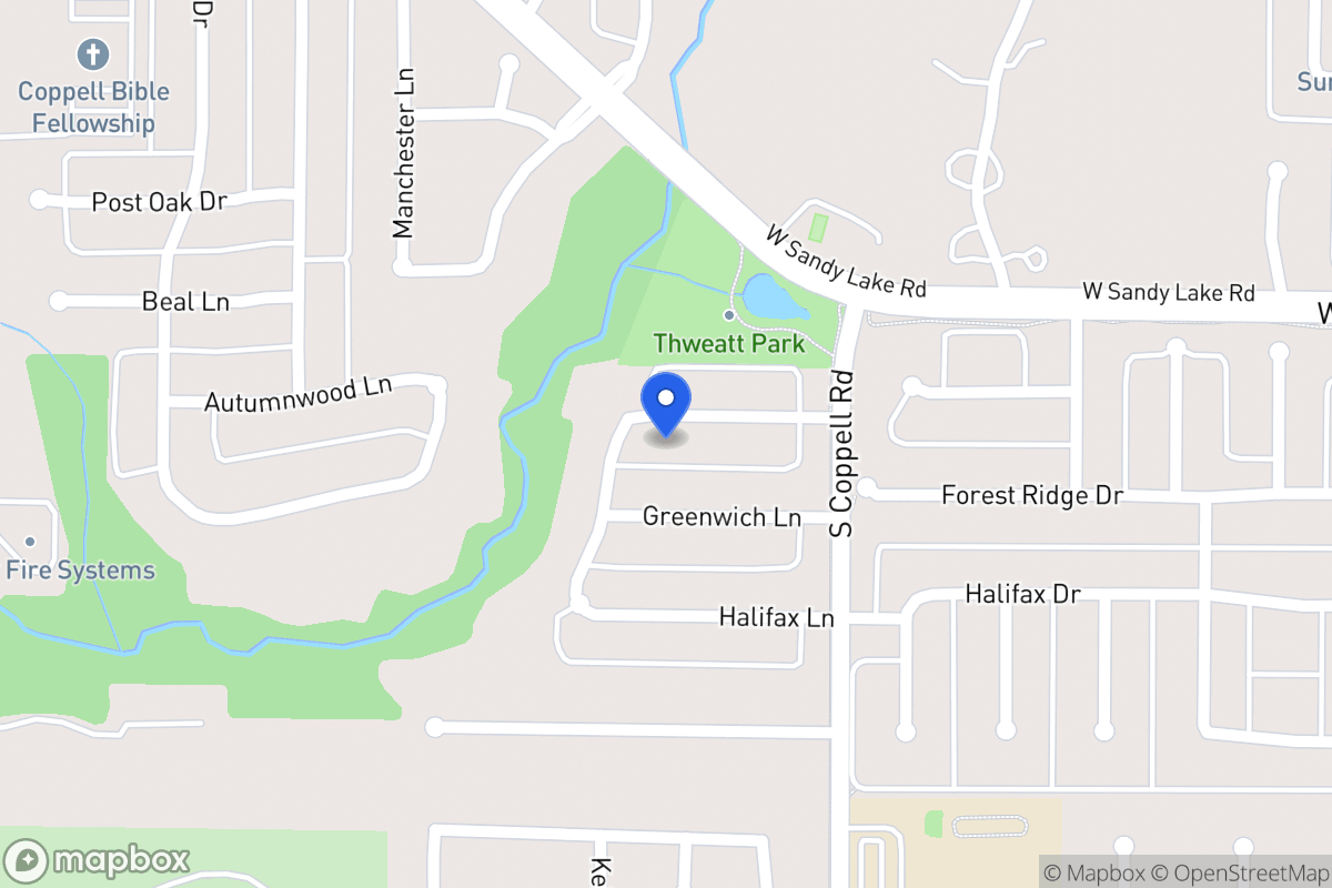 Map of 525 Edinburgh Ln