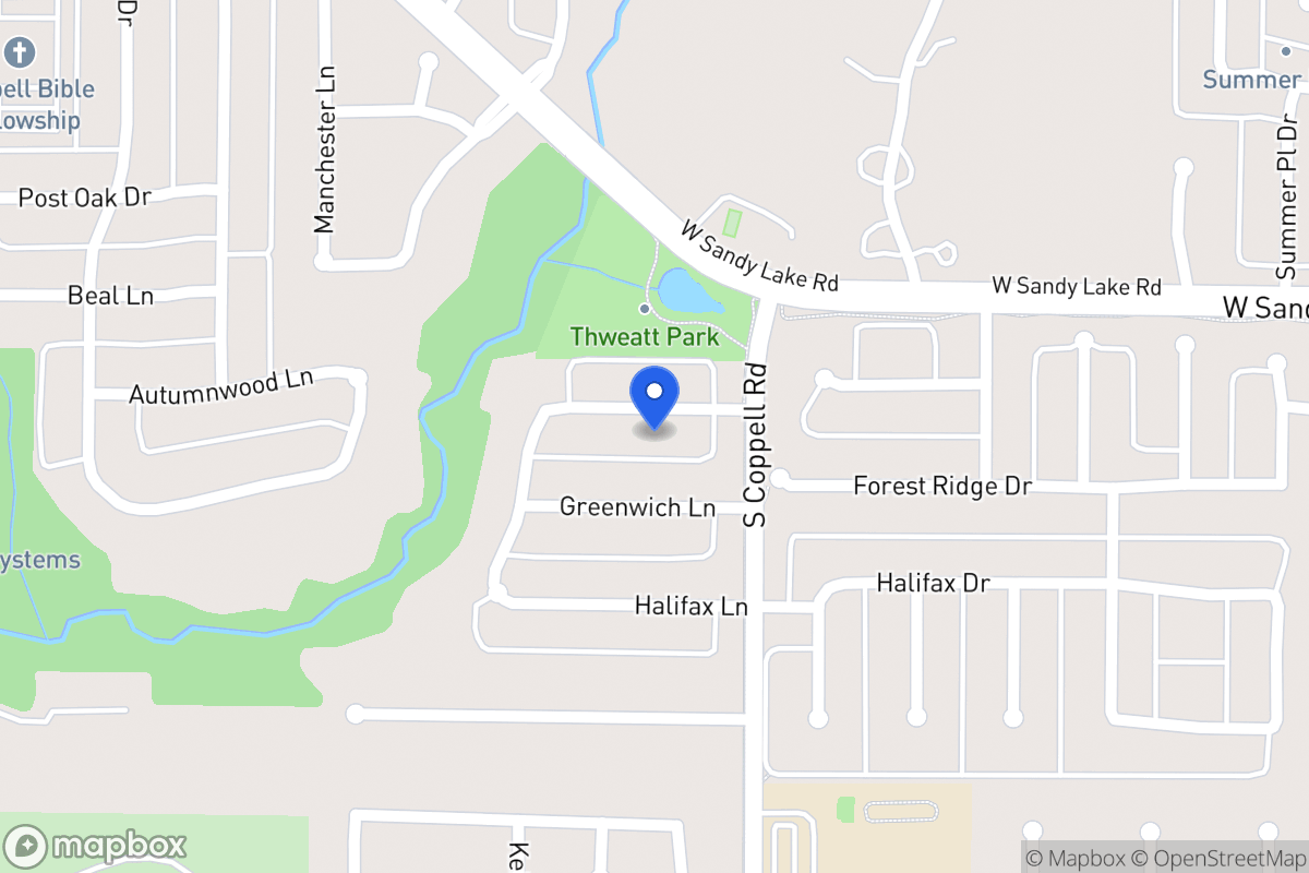 Map of 513 Edinburgh Ln