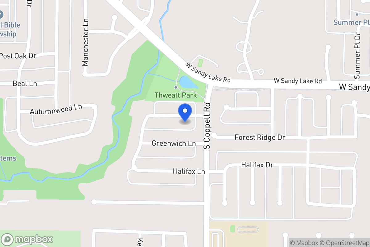 Map of 509 Edinburgh Ln