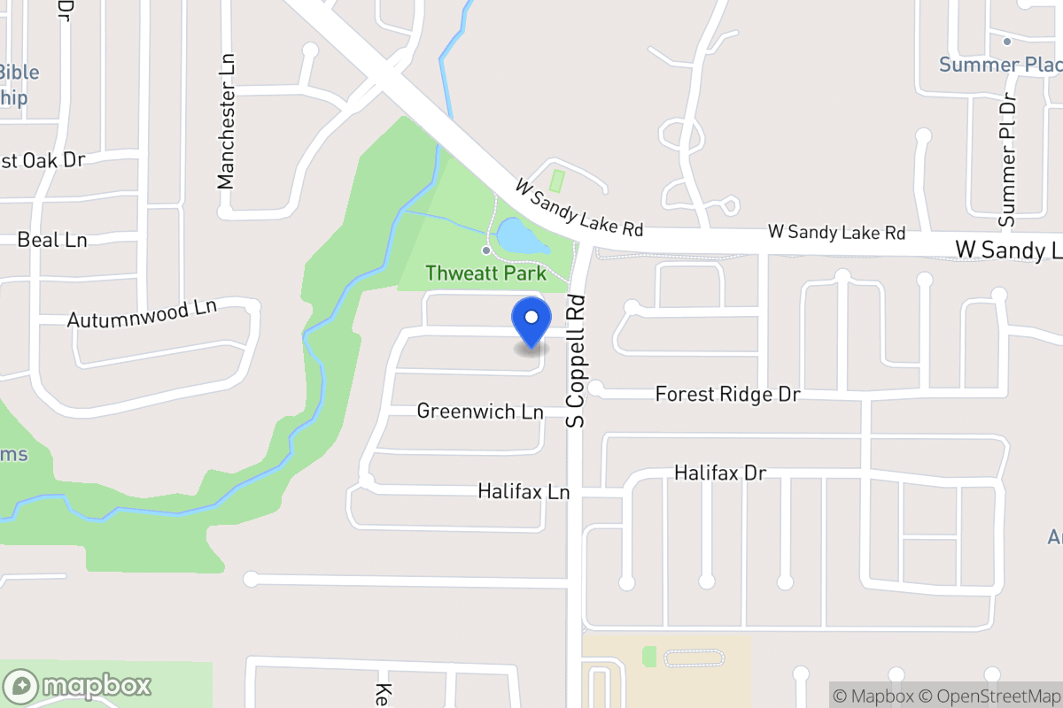 Map of 505 Edinburgh Ln