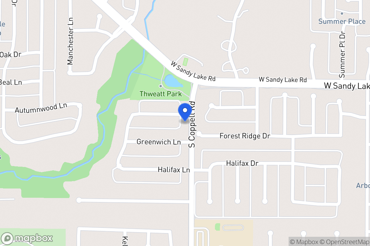 Map of 501 Edinburgh Ln