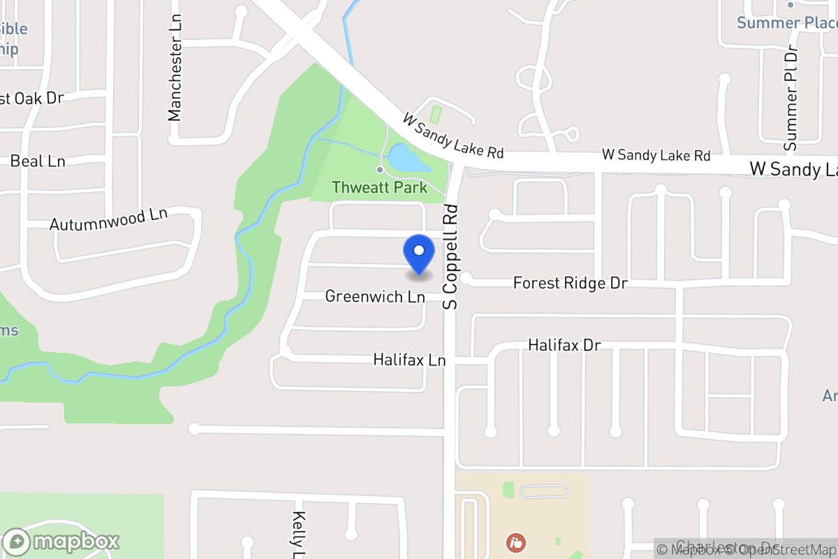 Map of 506 Greenwich Ln